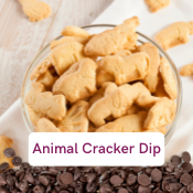 Animal Cracker Dip
